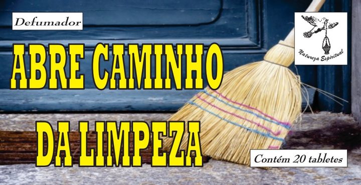 Defumador Abre Caminho da Limpeza Natureza Espiritual