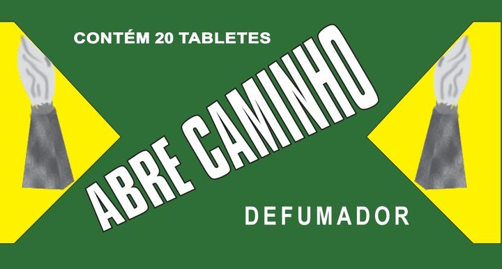 Defumador Abre Caminho Natureza Espiritual