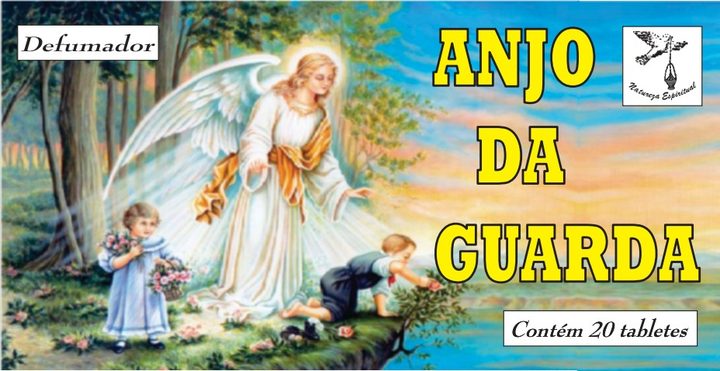 Defumador Anjo da Guarda Natureza Espiritual