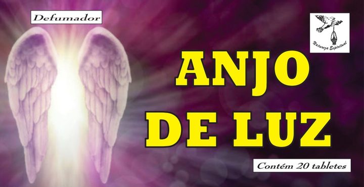 Defumador Anjo de Luz Natureza Espiritual