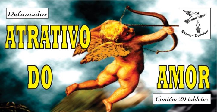 Defumador Atrativo do Amor Natureza Espiritual