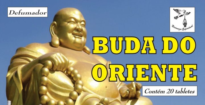 Defumador Buda do Oriente Natureza Espiritual