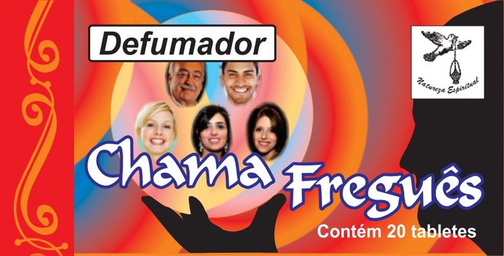 Defumador Chama Freguês Natureza Espiritual