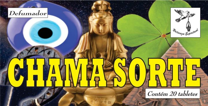 Defumador Chama Sorte Natureza Espiritual