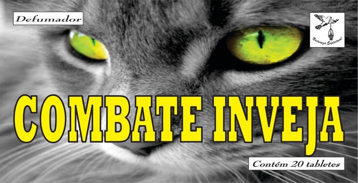 Defumador Combate Inveja Natureza Espiritual