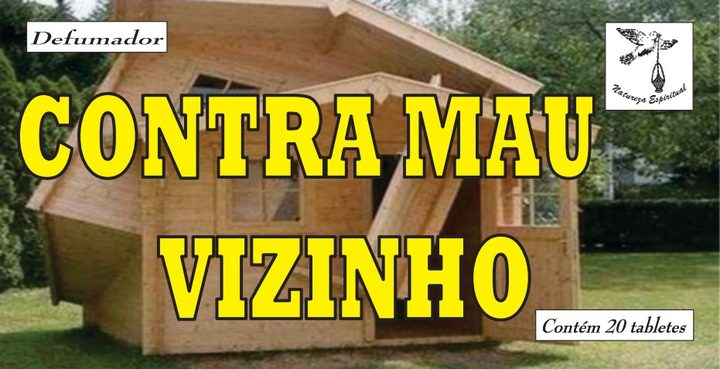 Defumador Contra Mau Vizinho Natureza Espiritual