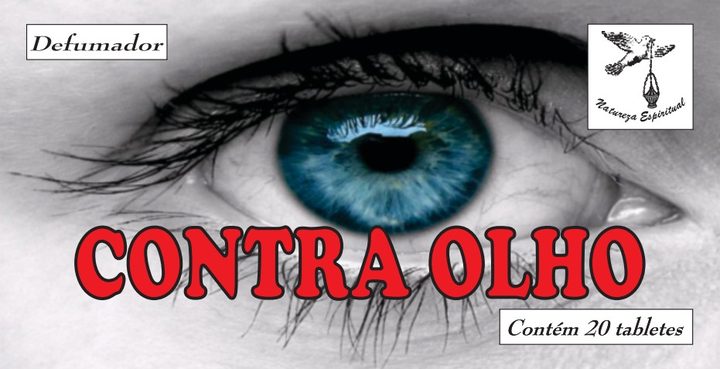 Defumador Contra Olho Natureza Espiritual
