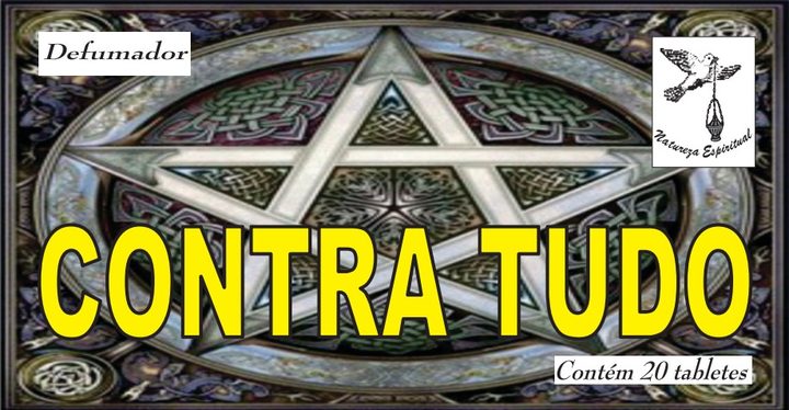 Defumador Contra Tudo Natureza Espiritual