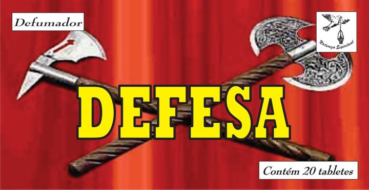 Defumador Defesa Natureza Espiritual