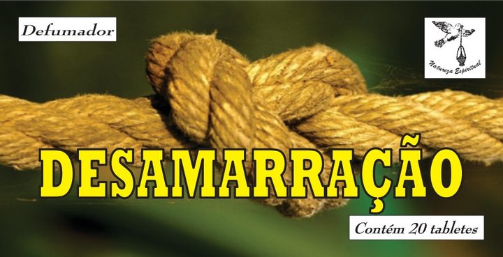 Defumador Desamarração Natureza Espiritual