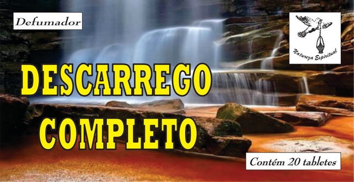 Defumador Descarrego Completo Natureza Espiritual