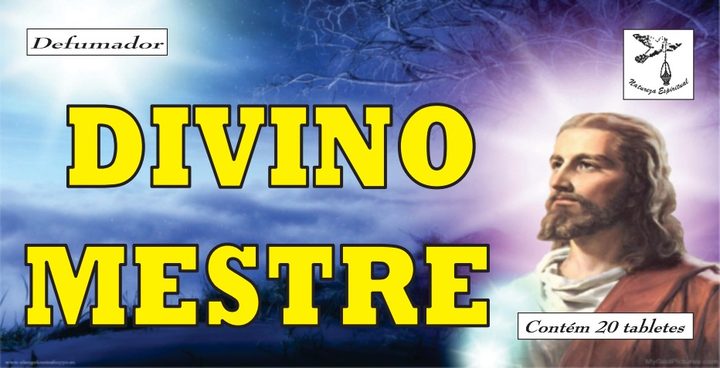 Defumador Divino Mestre Natureza Espiritual
