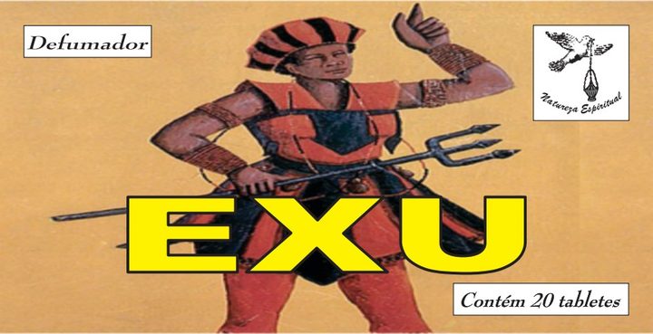 Defumador Exu Natureza Espiritual