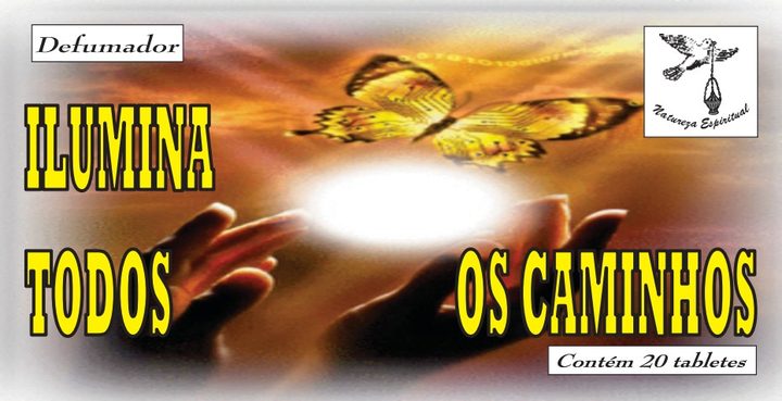 Defumador Ilumina Todos os Caminhos Natureza Espiritual