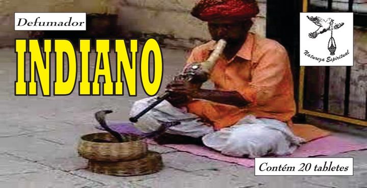 Defumador Indiano Natureza Espiritual