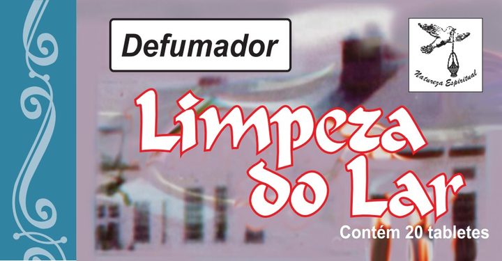 Defumador Limpeza do Lar®