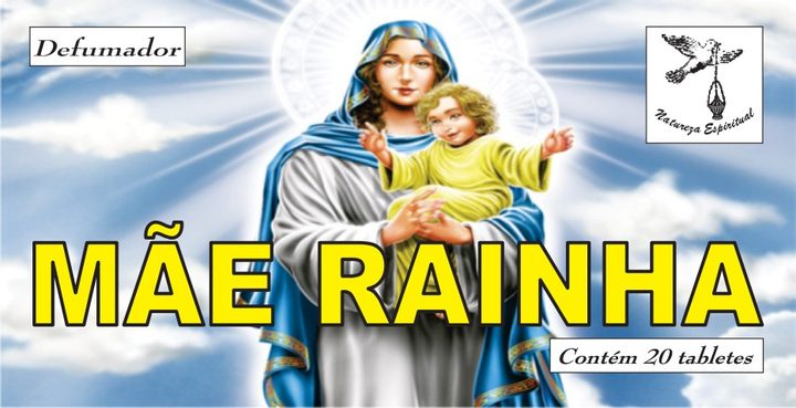 Defumador Mãe Rainha Natureza Espiritual