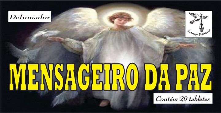 Defumador Mensageiro da Paz Natureza Espiritual