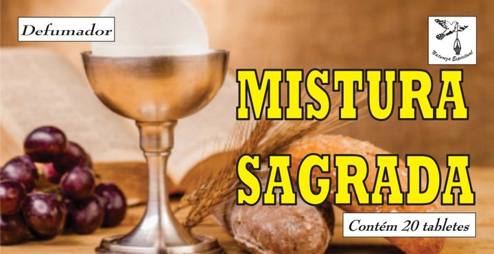 Defumador Mistura Sagrada Natureza Espiritual