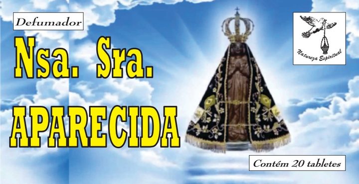 Defumador Nossa Senhora Aparecida Natureza Espiritual