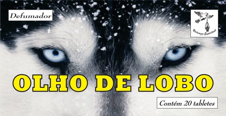 Defumador Olho de Lobo Natureza Espiritual