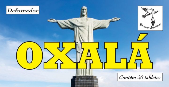 Defumador Oxalá Natureza Espiritual