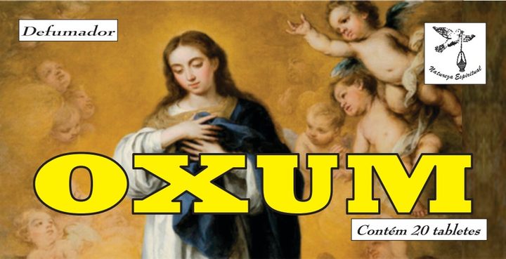 Defumador Oxum Natureza Espiritual
