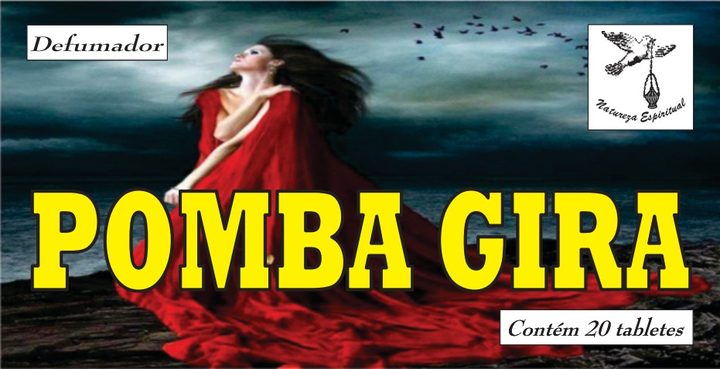Defumador Pomba Gira Natureza Espiritual