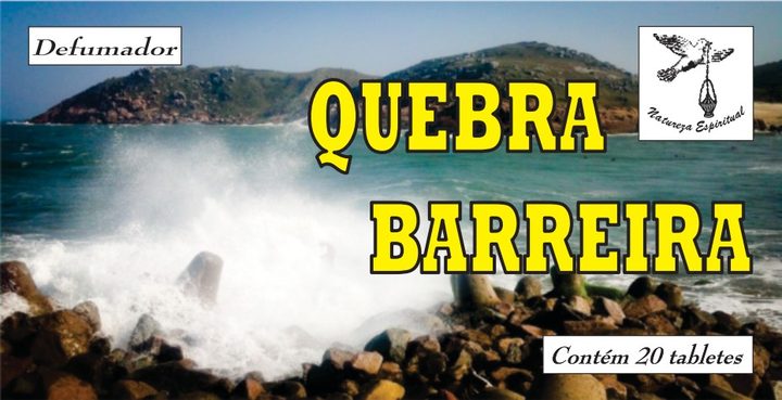 Defumador Quebra Barreira Natureza Espiritual