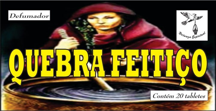 Defumador Quebra Feitiço®
