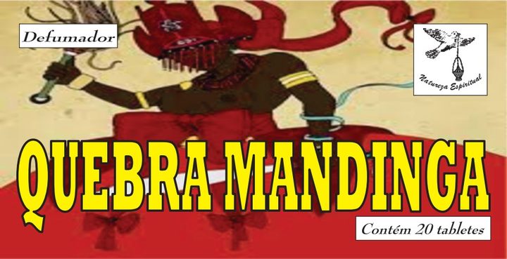 Defumador Quebra Mandinga Natureza Espiritual
