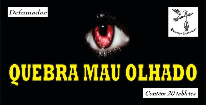 Defumador Quebra Mau Olhado Natureza Espiritual