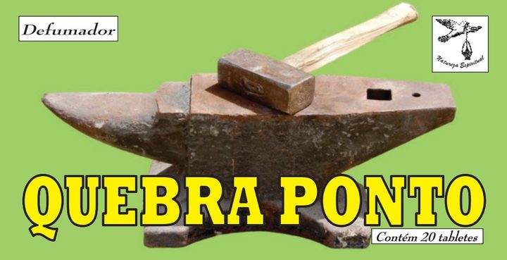 Defumador Quebra Ponto Natureza Espiritual