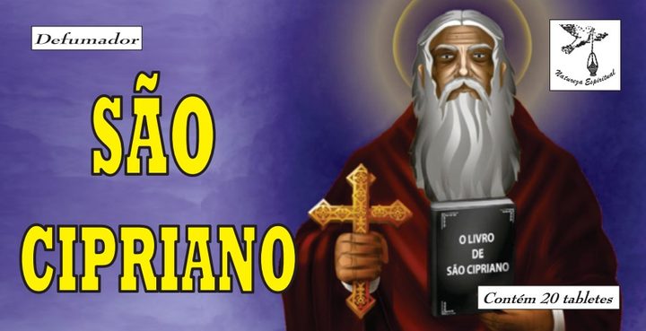 Defumador São Cipriano Natureza Espiritual
