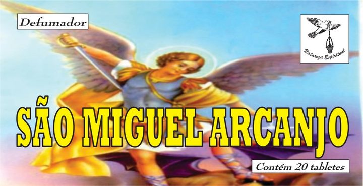 Defumador São Miguel Arcanjo Natureza Espiritual