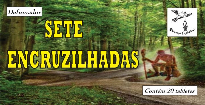 Defumador Sete Encruzilhadas Natureza Espiritual