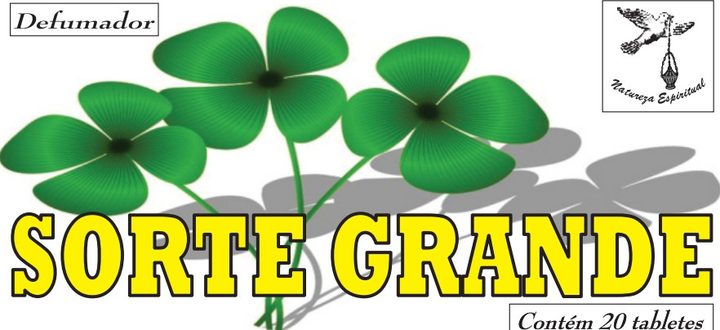 Defumador Sorte Grande Natureza Espiritual