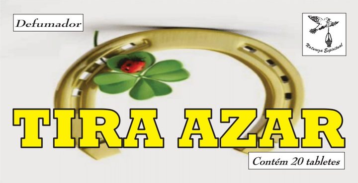 Defumador Tira Azar Natureza Espiritual