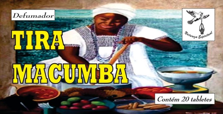Defumador Tira Macumba Natureza Espiritual