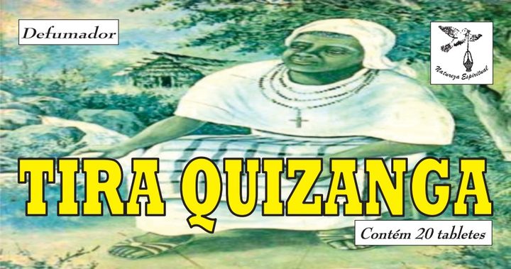 Defumador Tira Quizanga Natureza Espiritual