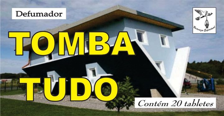 Defumador Tomba Tudo Natureza Espiritual