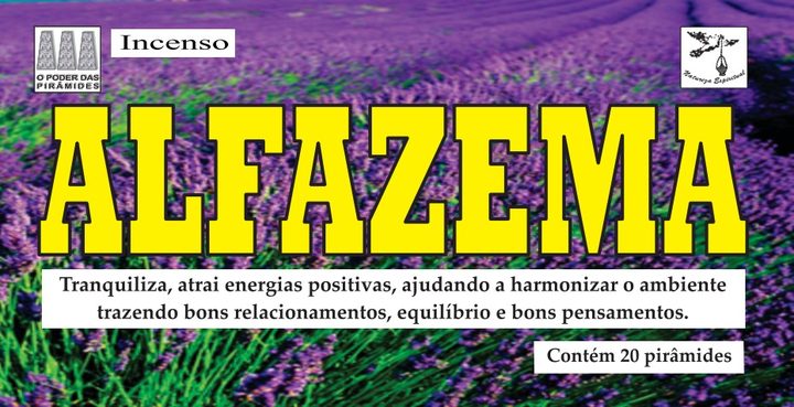 Incenso Alfazema Natureza Espiritual