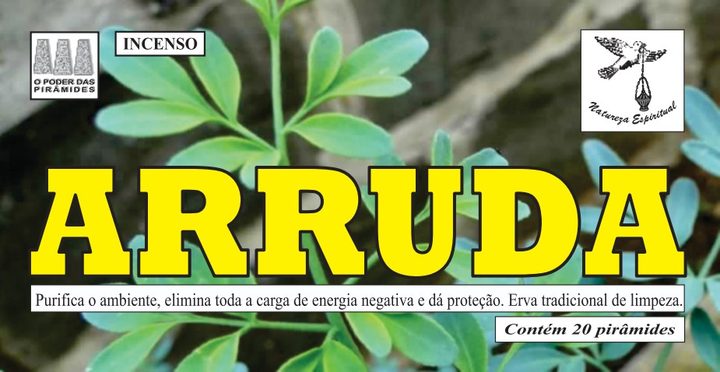 Incenso Arruda Natureza Espiritual