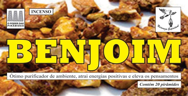 Incenso Benjoim Natureza Espiritual
