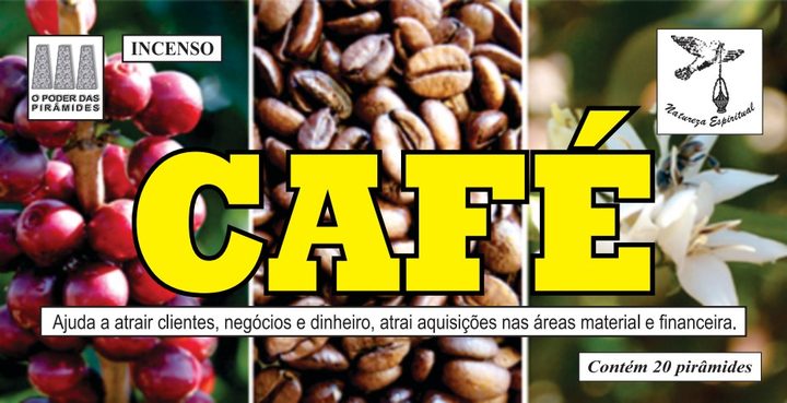 Incenso Café Natureza Espiritual