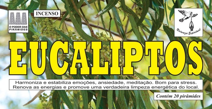 Incenso Eucalipto Natureza Espiritual