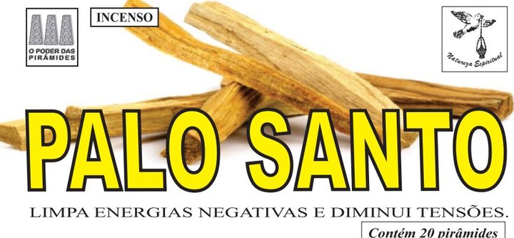 Incenso Palo Santo Natureza Espiritual