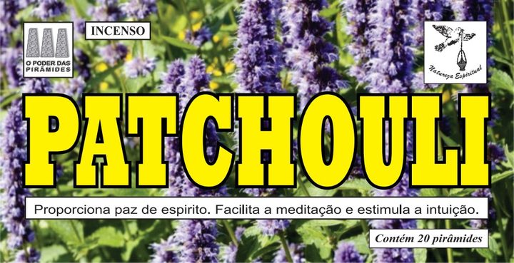 Incenso Patchouli Natureza Espiritual